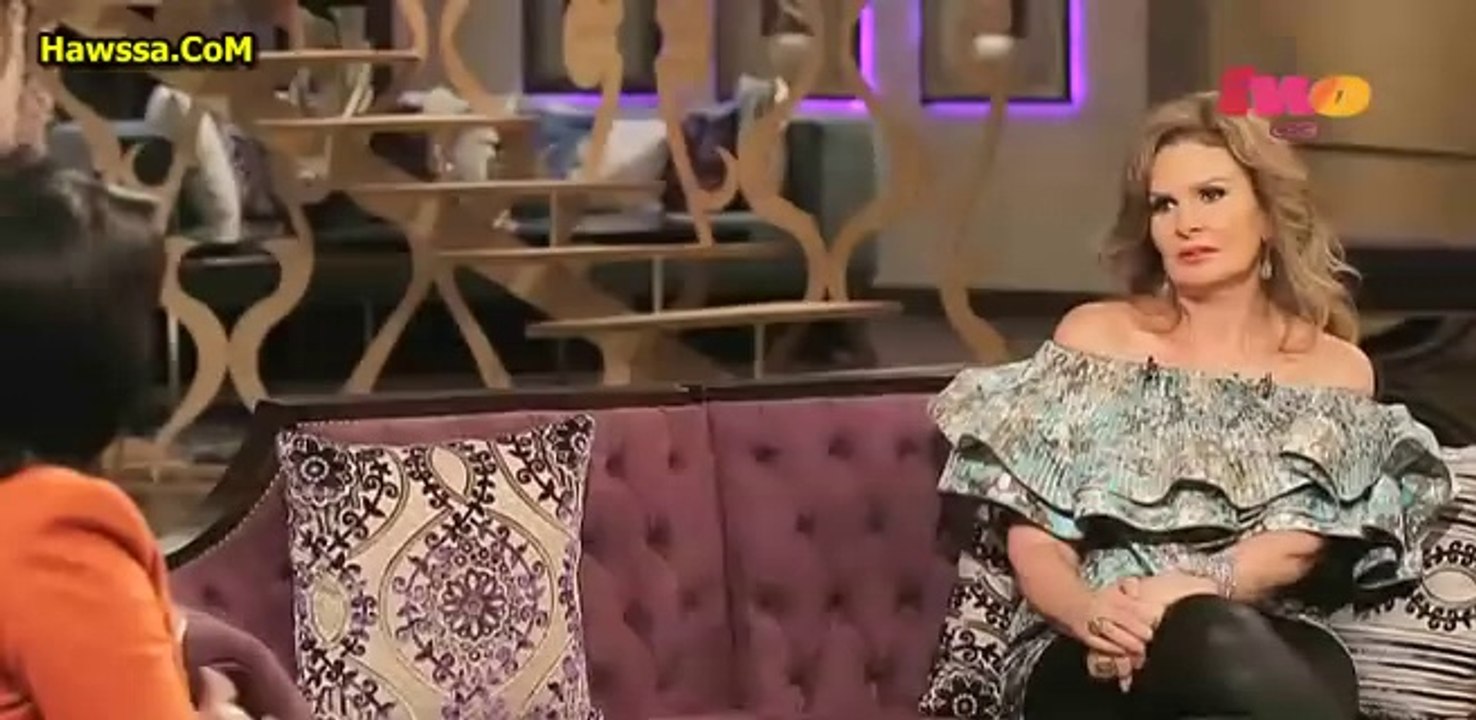 لقاء الفنانه يسرا في برنامج معكم على CBC TWO مع منى الشاذلي