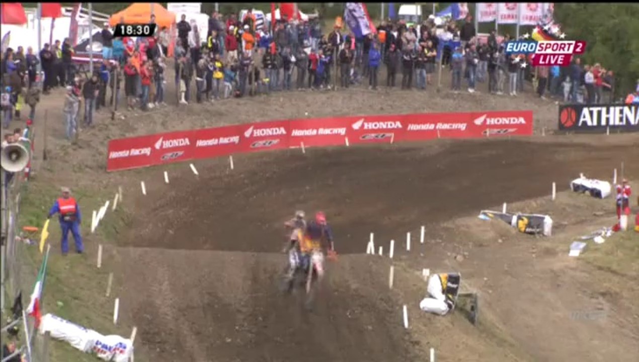 MX2 2014 Germany GP Tuetschenthal - Race 2
