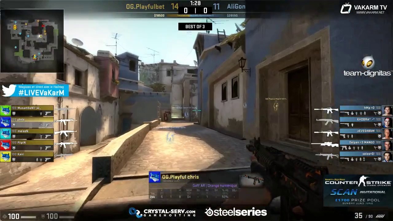 OG vs AliGon - Map 1 & 2