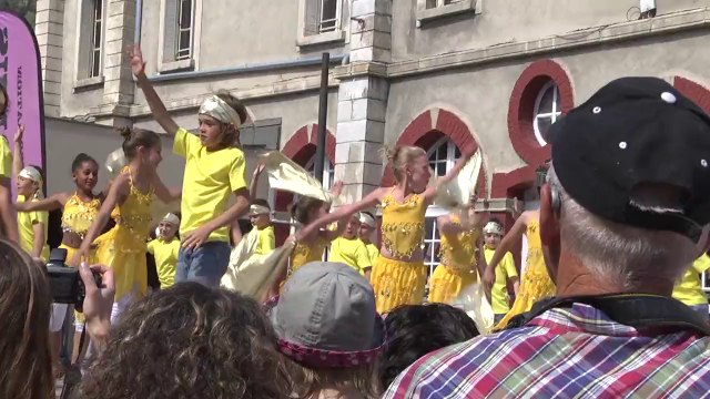 Fête de fin d'année pour l'école Carlhian Rippert à Briançon