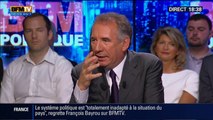 BFM Politique: L'interview BFM Business, François Bayrou répond aux questions d'Emmanuel Lechypre - 22/06 2/6