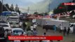 Artvin festivalde boğalar insanların arasına daldı