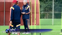 Colombia trains before game against Japan