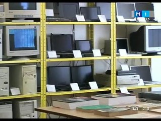 Открытие музея вычислительной техники в передаче Stiinta si Inovare (Moldova-1)