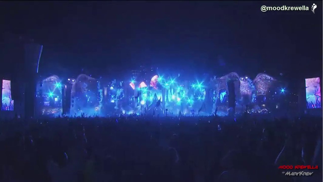 Tiesto - Set Youself Free (Feat. @Krewella) Live #EDC 2014