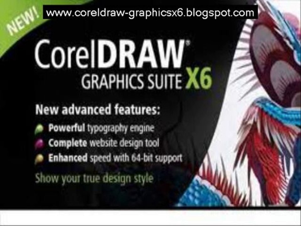 CorelDRAW Graphics Suite X6