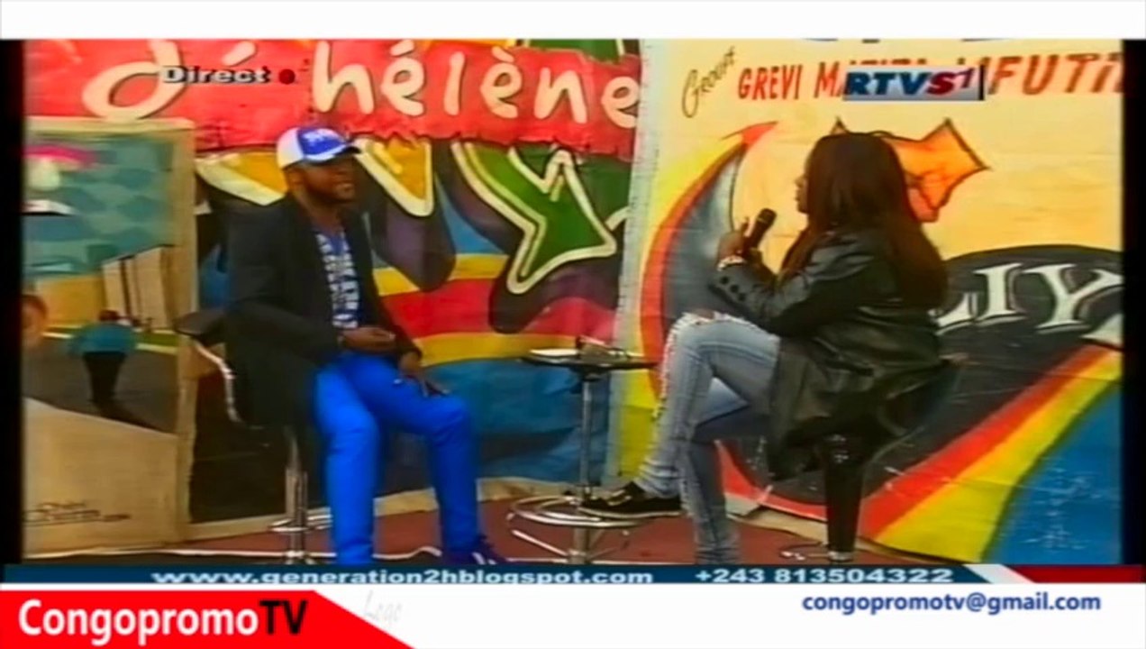 Musique génération d'HELENE de ce dimanche 22 juin 2014 tous sur la musique Congolaise