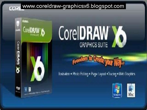How To Instal Corel Draw Graphics Suit X6 + Activation