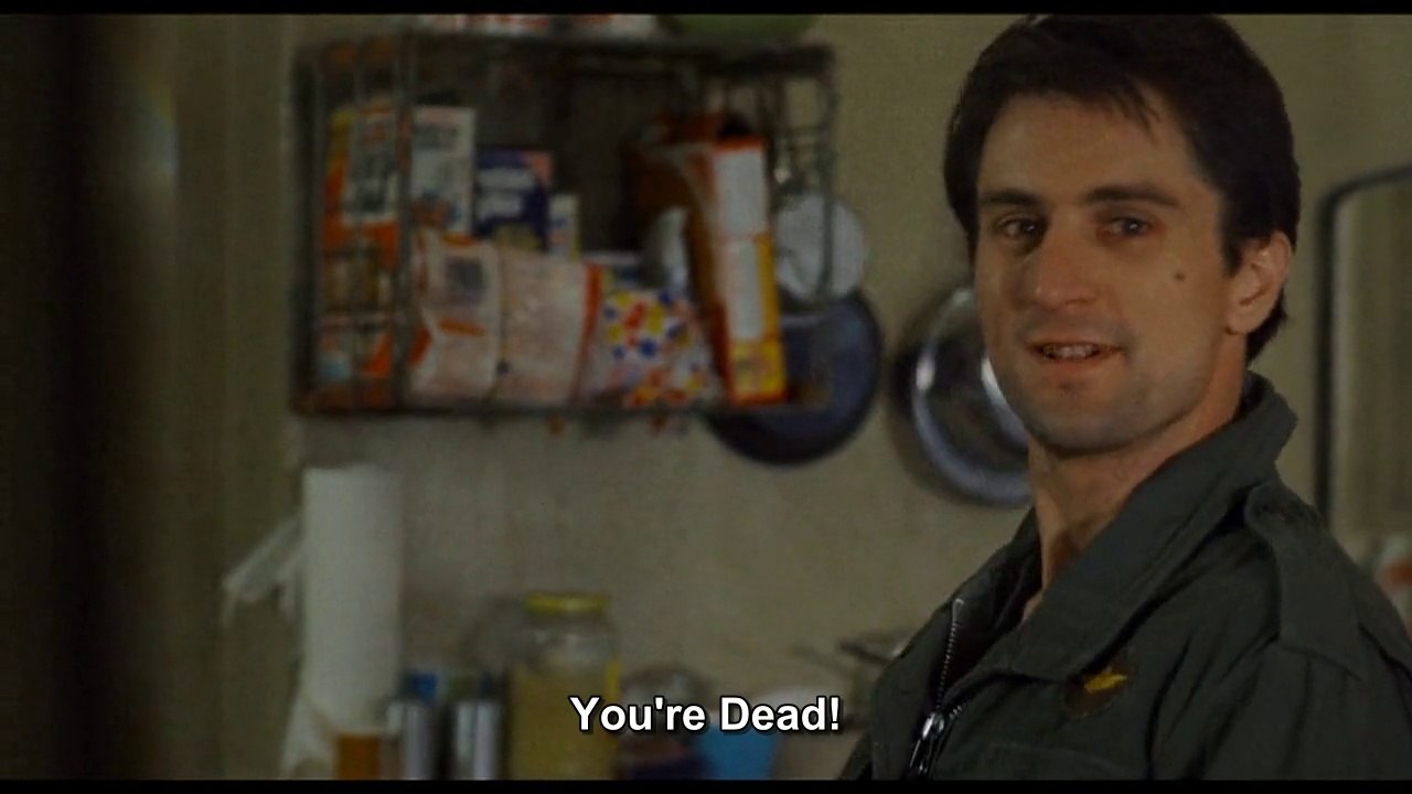 Are you dead in a taxi going to your Funeral? :P