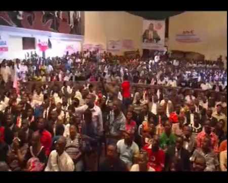 La Jeunesse de l'UNC Kinshasa dit oui à l'alternance politique en 2016