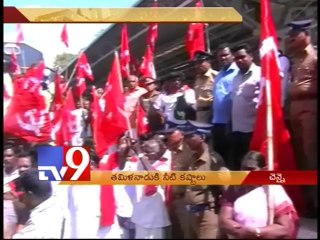 Water crisis in Tamil Nadu