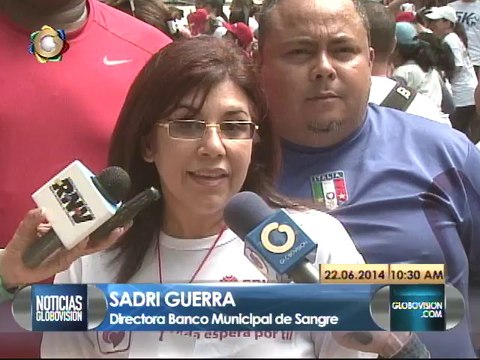 Realizada en Caracas jornada para el registro de donantes de sangre