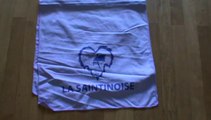 SERVIETTE LOT FINISHER LA SAINTINOISE 2014 BRISON SAINT INNOCENT