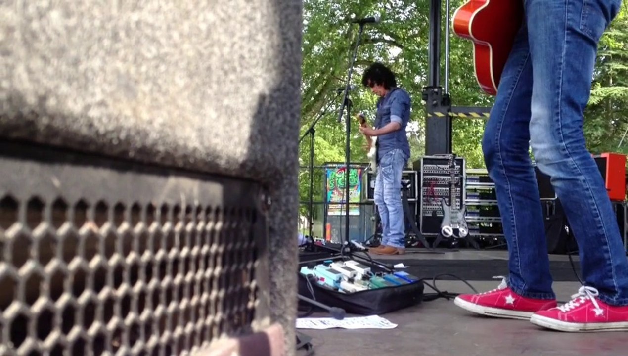 Norbert Krief (Trust) en concert au Touquet