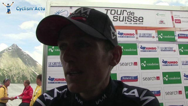 Mathias Frank, 2e du Tour de Suisse 2014