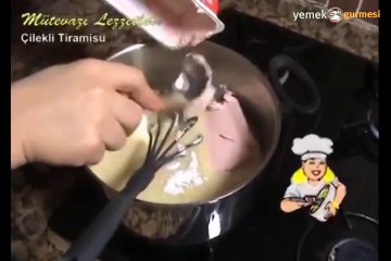 Tiramisu tarifi - Yemekgurmesi