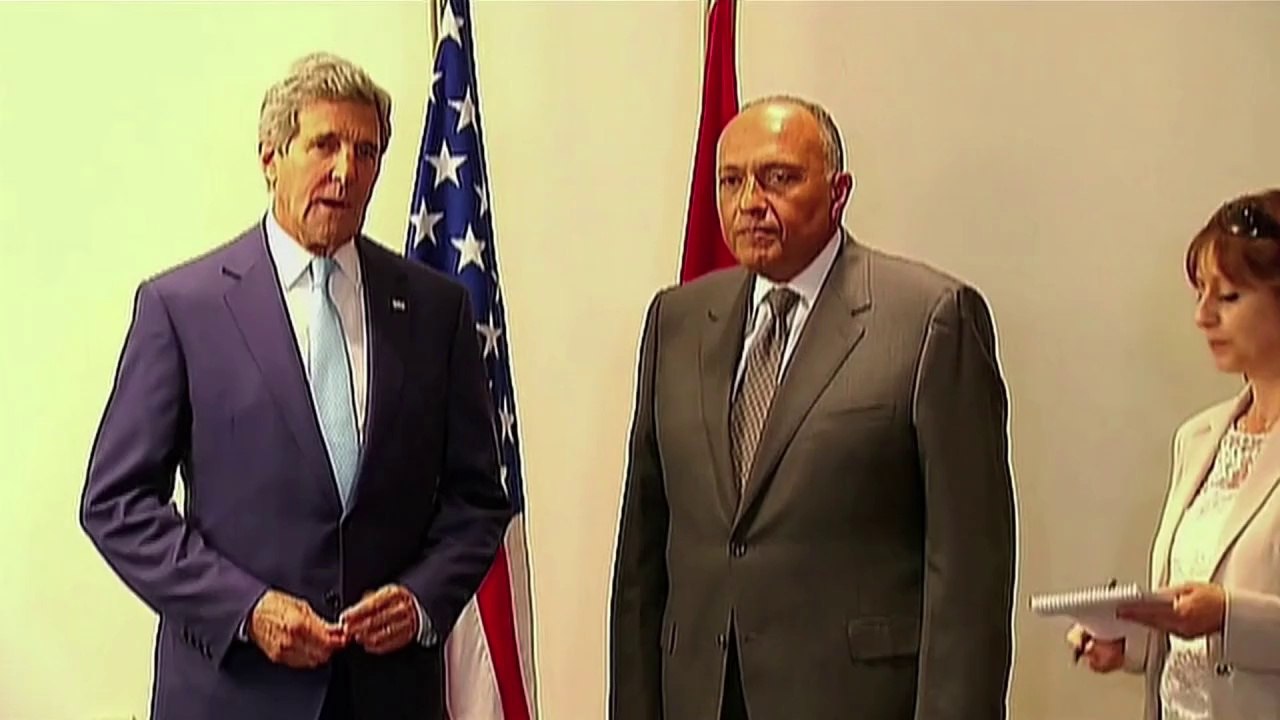Egypt faces 'critical moment in transition': Kerry