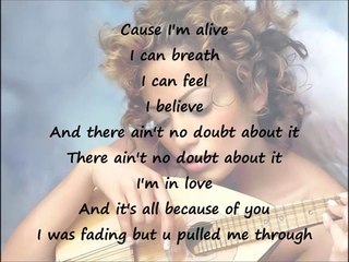 Until it beats no more - Jennifer Lopez [Lyrics Video]