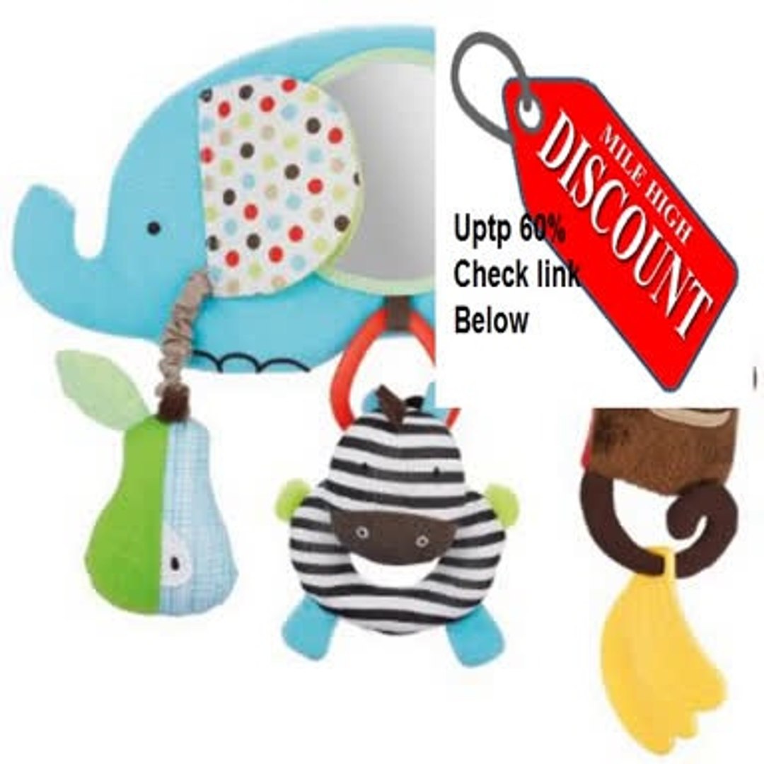 Discount Skip Hop Stroller Bar Activity Toy Alphabet Zoo Review