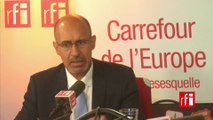 Carrefour de l'Europe - Harlem Désir (2e partie)