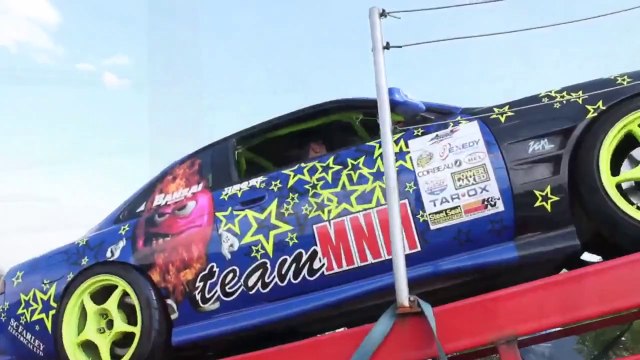 Team MnM Engineering - Knockhill Round 2 - 2014 British Drift Championship