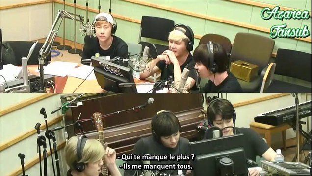 [Azarea Fansub] 140604 - INFINITE - Sukira Kiss partie 2 (vostfr)