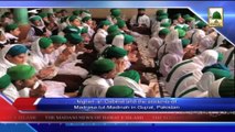 News 15 June - Nigran-e-Cabinat and the students of Madrasa-tul-Madinah in Gujrat (1)