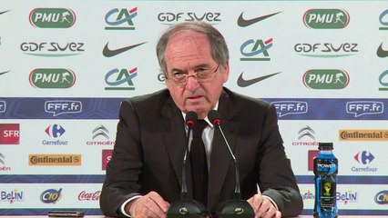 Mondial-2014: la France "a une équipe d'avenir" (Le Graët)