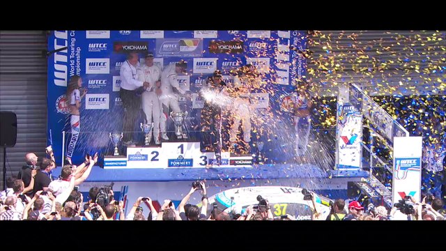 Muller, López and Loeb star at Spa! - Citroën WTCC 2014