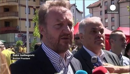 Pedaladas por la paz en el escenario del detonante de la Primera Guerra Mundial