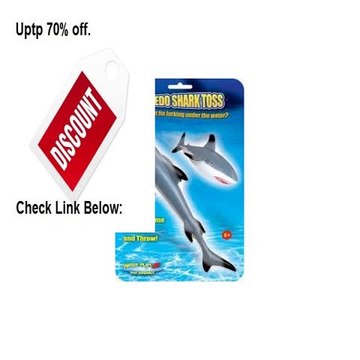 Discount Torpedo Shark Toss Glow in Dark Pool Toy Review