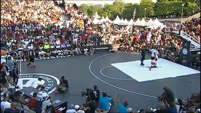 QUAI 54 l'intégralité du concours de dunks