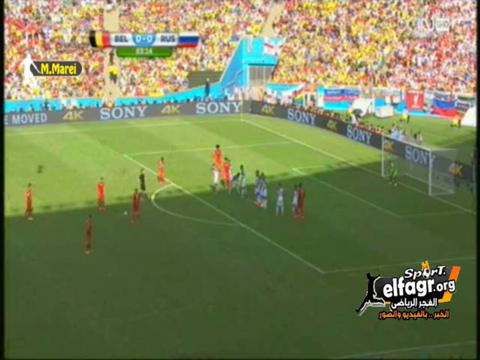 ملخص مباراة بلجيكا 1 - 0 روسيا | تعليق يوسف سيف