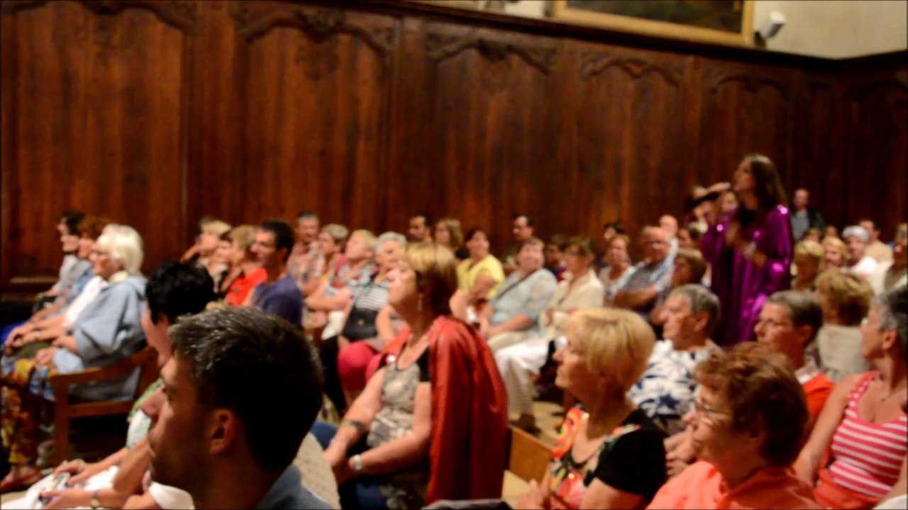 Fête de la musique. Gospel. Pont-de-Vaux 21 juin 2014.