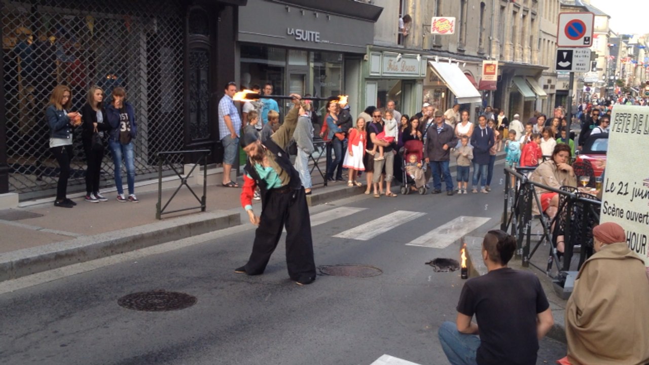 Fête de la musique à Bayeux
