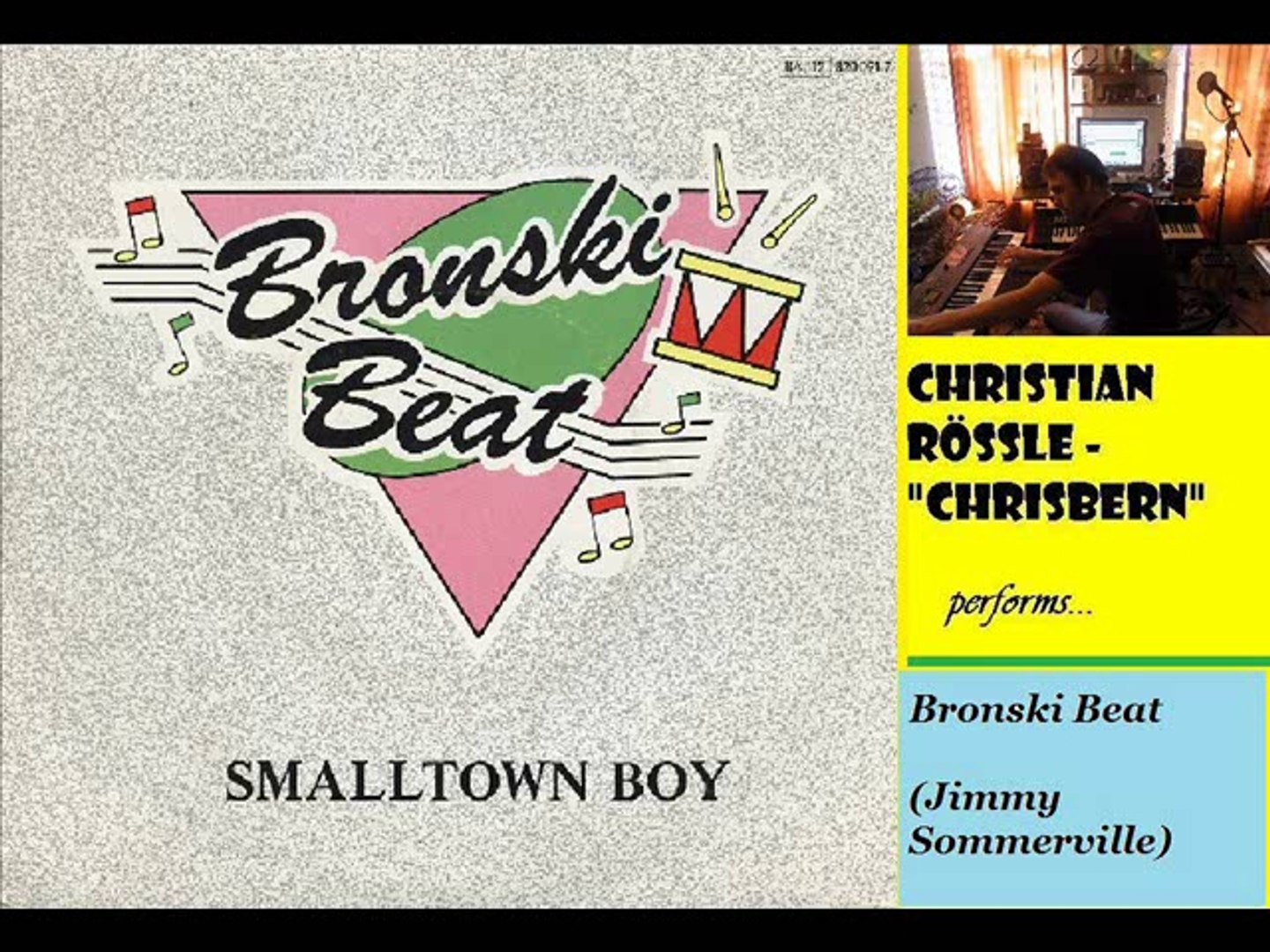 Ambassadør Lykkelig Moden Smalltown Boy (Bronski Beat) - Instrumental by Ch. Rössle - video  Dailymotion