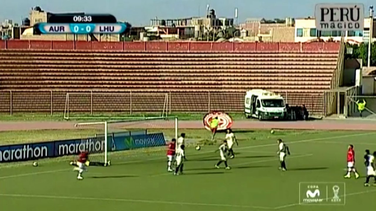 Open goal header miss from Cespedes