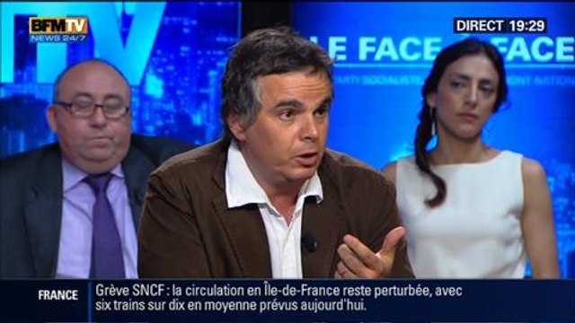 BFM Politique: François Bayrou face à Alexandre Jardin - 22/06 5/6