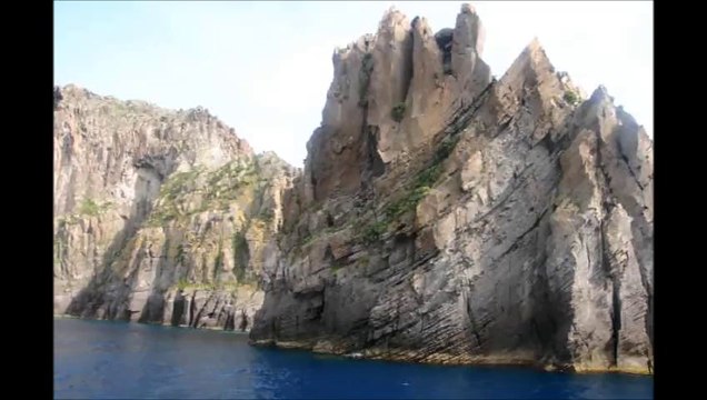 Les iles Eoliennes JUIN 2014