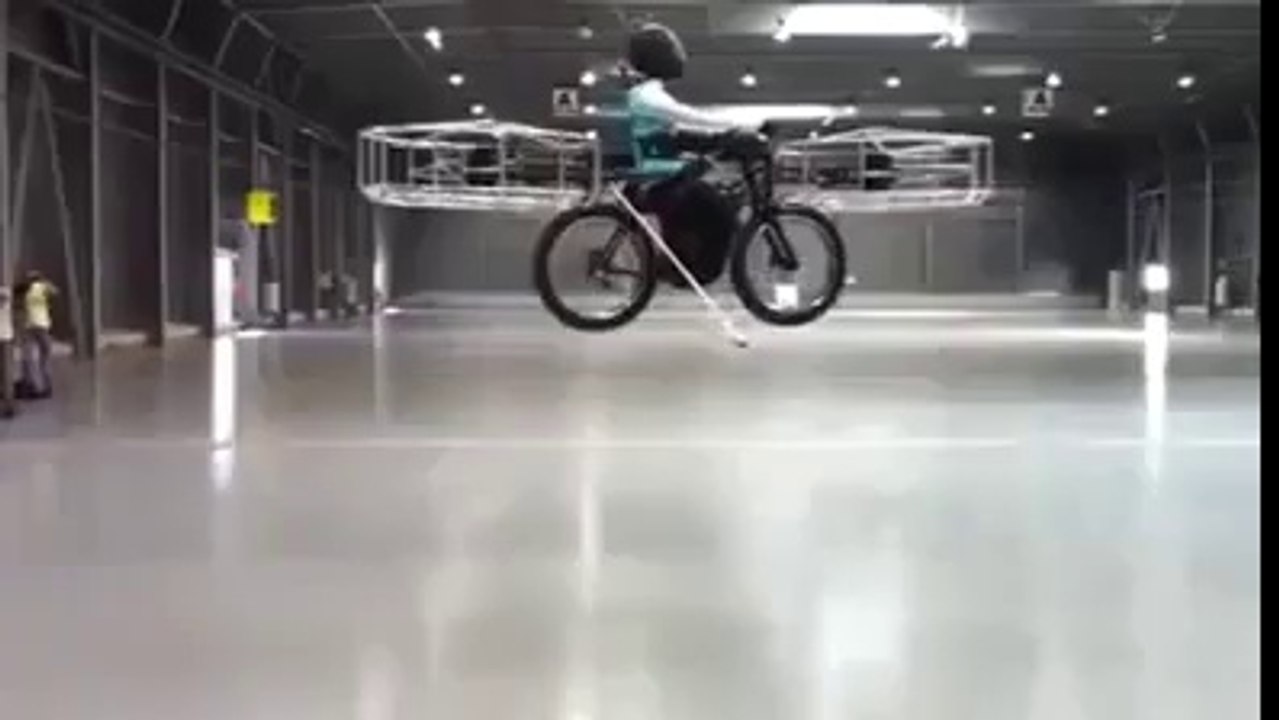 cycle can fly