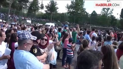 Solotürk, gösterisiyle Amasyalıları büyüledi -