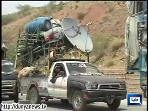 Pak Army's Zarb-e-Azb continues, 4 lakh IDPs escorted to safety.