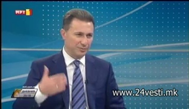 IZJAVA NIKOLA GRUEVSKI ZA SDSM 22 06 2014