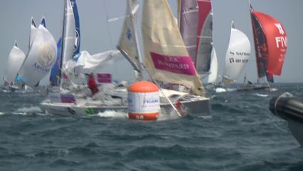 Etape #3 - images brutes d'un départ musclé