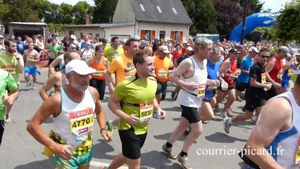 Transbaie 2014 : le départ et l'arrivée