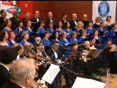 ŞİŞLİ BELEDİYESİ MÛSIKÎ DERNEĞİ-Bir Rüzgârdır Gelir Geçer Sanmıştım