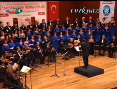 ŞİŞLİ BELEDİYESİ MÛSIKÎ DERNEĞİ-Kırmızı Gülün Alı Var