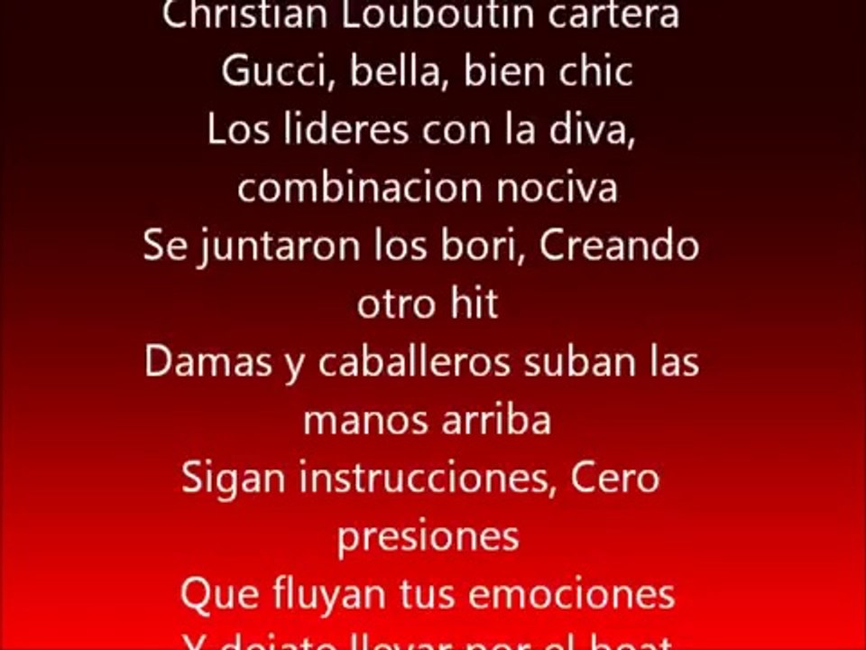 Follow the Leader - Wisin & Yandel ft Jennifer Lopez (Lyrics)