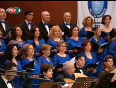 ŞİŞLİ BELEDİYESİ MÛSIKÎ DERNEĞİ-Etti O Güzel Ahde Vefâ Müjdeler Olsun