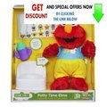 Discount Sesame Street Playskool Potty Time Elmo Plush Toy Review